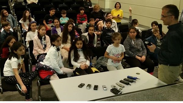 Ericsson inspires over 500 young girls in the Middle East and Africa.