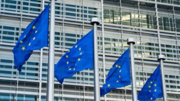 The European Commission in Brussels (AFP/File Photo)	