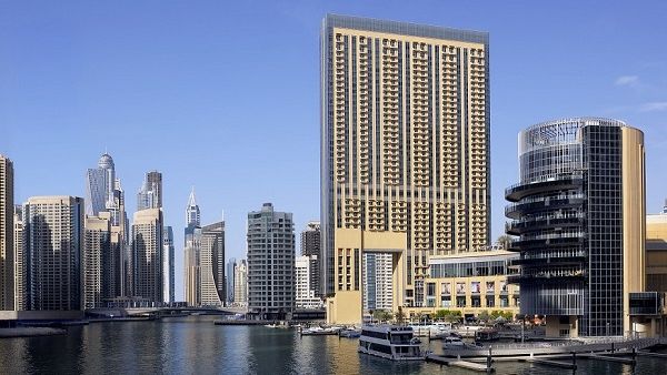 Exterior Day - Address Dubai Marina Exterior Day - Address Dubai Marina