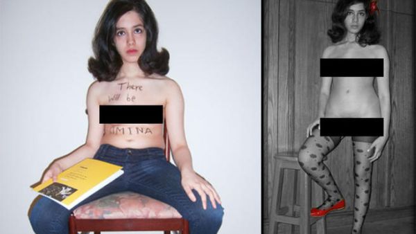 Aliaa Magda Elmahdy (FEMEN Photo)