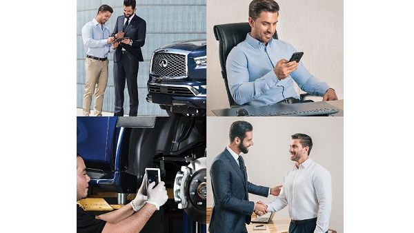 يتمتع برنامج MyINFINITI بمجموعة من المميّزات، ومن أهمّها خدمة E-Vision