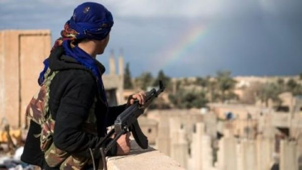 Syrian village of Baghouz (Twitter)