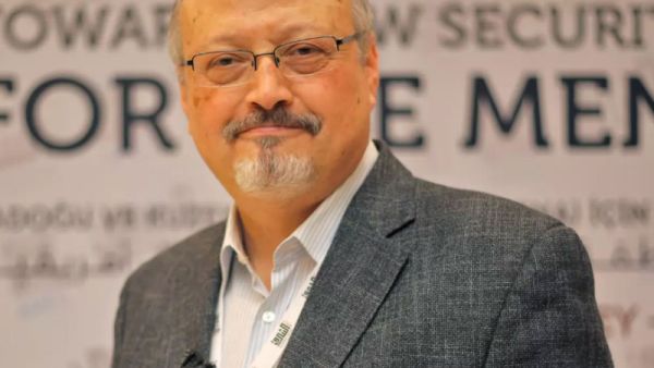 Jamal Khashoggi in Istanbul in May 2018 (AFP pic)