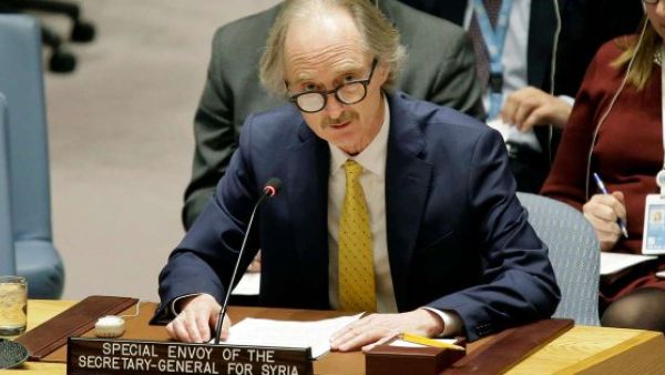 UN envoy to Syria Geir Pedersen (Twitter)