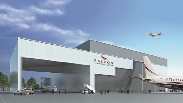Falcon Aviation supports its own and managed fleet of business jets and helicopters at its Al Bateen Executive Abu Dhabi Airport facilities. 