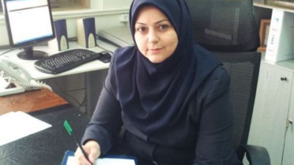 Farzaneh Sharafbafi, the new CEO of Iran Air. (Twitter)