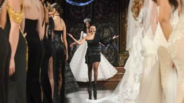 It’s going to be the first time in Lebanese history to witness the showcasing of an Egyptian brand on the catwalk. (Source: temraza - Instagram)