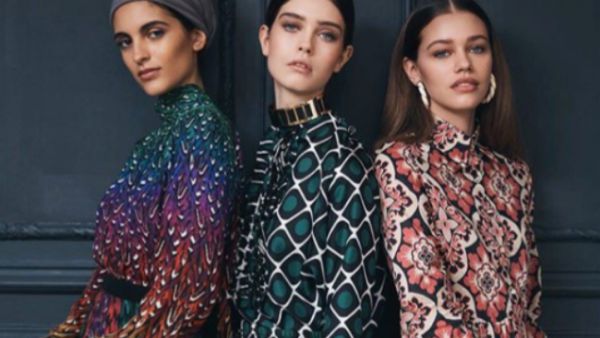 The Modist is showing off its designs at the event. (Source: themodist - Instagram)