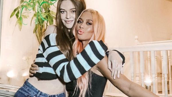 Félicité's death is currently being treated as "unexplained" (Source: lottietomlinson / Instagram )