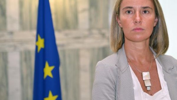 Federica Mogherini (AFP/File Photo)