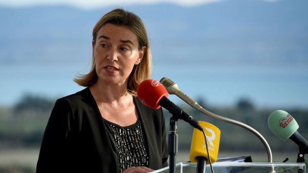 EU foreign policy chief Federica Mogherini. (AFP/ File Photo)