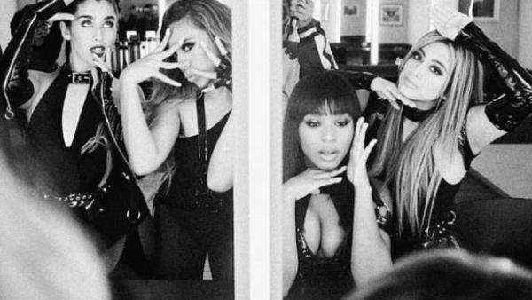 'Forever and always': On Friday, Ally Brooke Hernandez, 24, Dinah Jane Hansen, 20,  Lauren Jauregui and Normani Kordei, both 21, - performed their last show as a group in Hollywood, Florida. The girls shared shots from their time as a group (Source: Instagram)