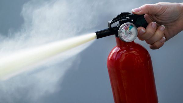 A fire extinguisher is pictured in this file photo. (File photo)