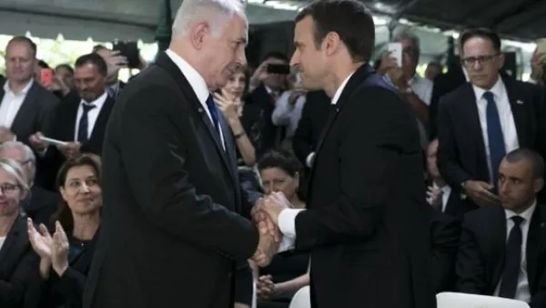 Macron tells PM France will adopt definition of anti-Semitism (Twitter)