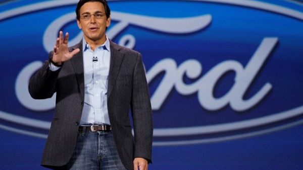 Outgoing Ford CEO Mark Fields. (AFP) Outgoing Ford CEO Mark Fields. (AFP)