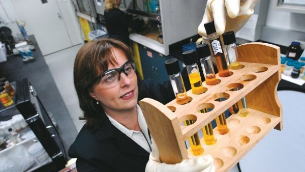 Ford Scientists Lab soy seat.