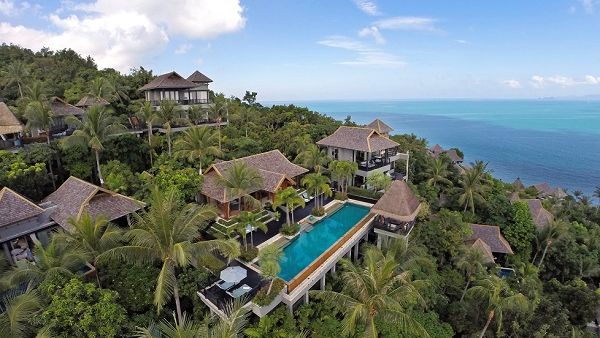 Four Seasons Resort Koh Samui.