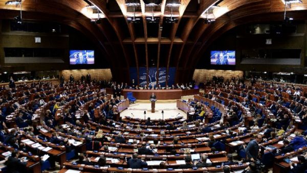The Parliamentary Assembly of the Council of Europe is the parliamentary arm of the Council of Europe. (AFP/ FREDERICK FLORIN)
