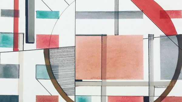 Al Johara Beydoun taught participants how to translate music into design. (Image supplied)