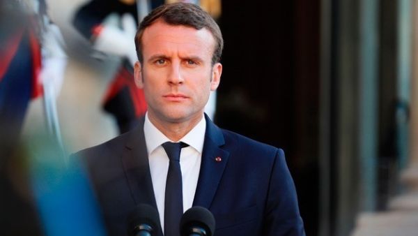 President Emmanuel Macron said U.S. or France will not stay engaged militarily in Syria in the long-term. (AFP/ File Photo)