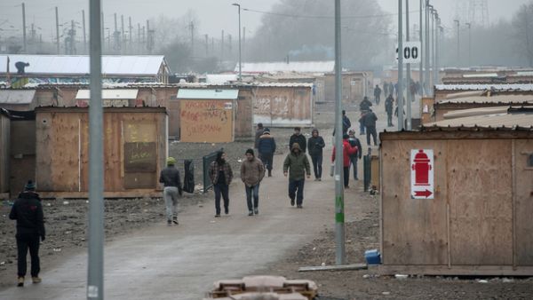 Grande-Synthe Camp, France (AFP/File Photo)