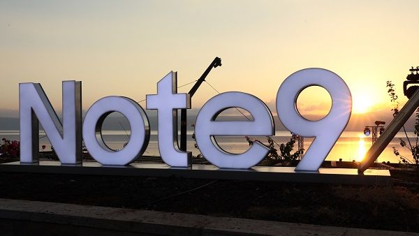 تم تزويد Galaxy Note9 ببطارية سعة 4.000 مللي أمبير في الساعة، وهي الأكبر على الإطلاق في أي هاتف Galaxy رائد من سامسونج