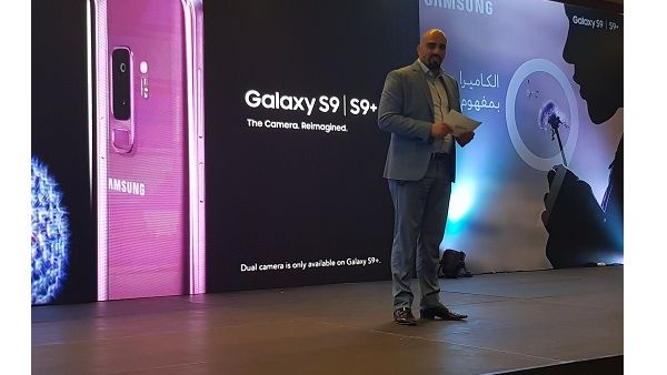 معتز العقرباوي، رئيس وحدة الهواتف الخلوية في سامسونج الكترونيكس المشرق العربي