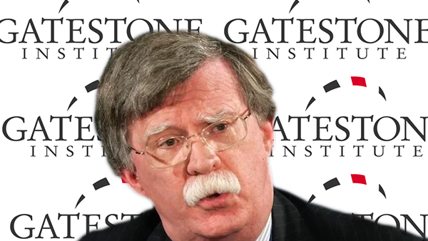 John Bolton (Rami Khoury/Al Bawaba)