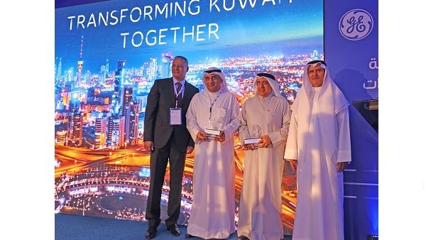 During the opening of the Kuwait Dissolved Gas Analysis Monitoring Center. During the opening of the Kuwait Dissolved Gas Analysis Monitoring Center.
