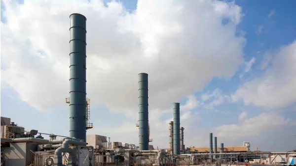 Qatar has the third-largest proven gas reserves in the world. (File photo)