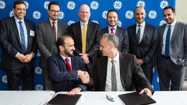 GE and Anfas Medical Care in KSA