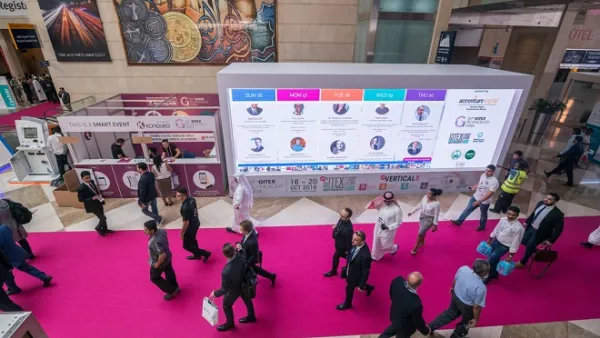 The 27th Gitex Shopper has officially opened its doors to the public. (File photo)