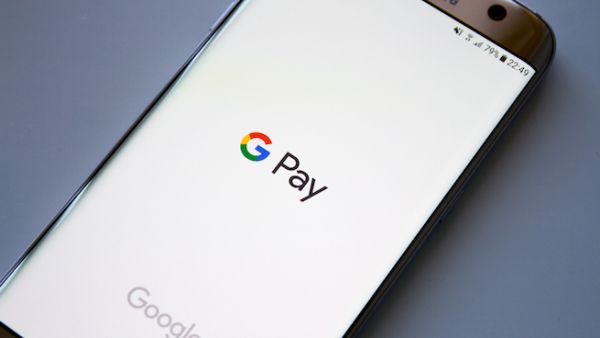 Google Pay uses near field communication (NFC) to transmit card information thus replacing the need for authentication via chip and pin. (Shutterstock)