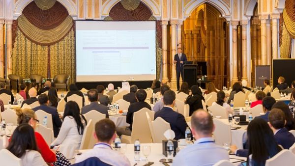 Attending the event from the GRI and presenting the new GRI Standards was Juliette Gaussem, Stakeholder Relations Manager for the region.