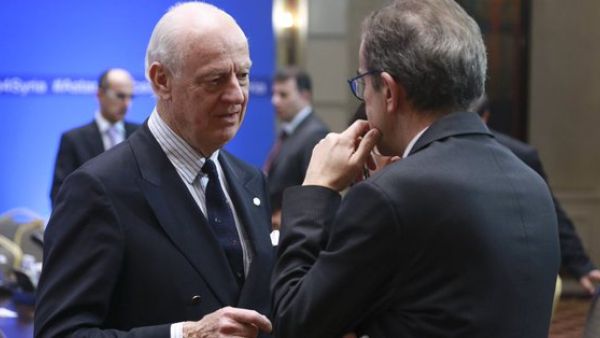 Russia, Iran, Turkey met in Sochi (Twitter)