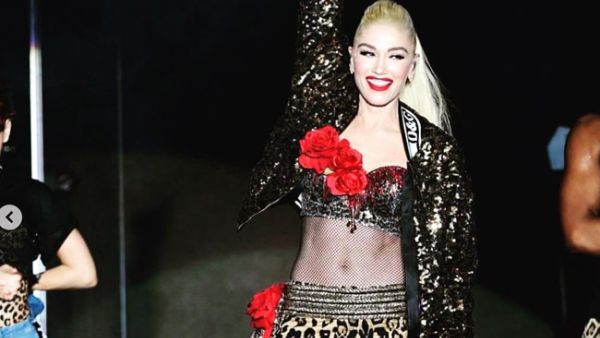  this was Stefani’s first public performance in the emirate (Source: gwenstefani / Instagram) 