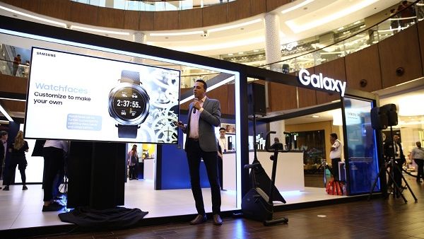 Get your hand on Samsung's three new fitness devices: Gear Sport, Gear Fit2 Pro and Gear IconX. Get your hand on Samsung's three new fitness devices: Gear Sport, Gear Fit2 Pro and Gear IconX.