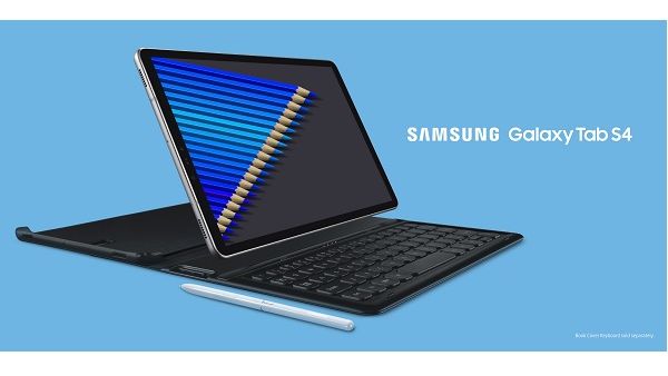 الحاسوب اللوحي Galaxy Tab S4