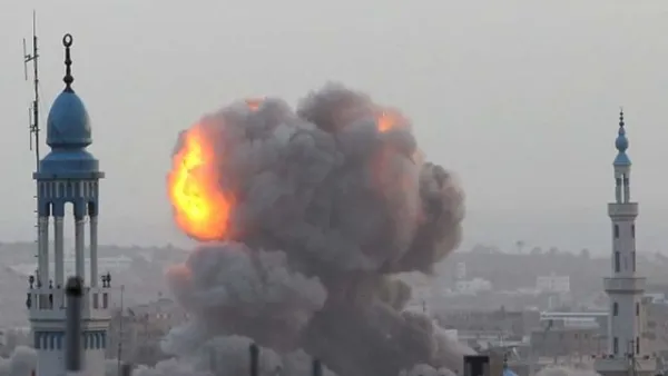 قصف مدفعي إسرائيلي على حدود غزة