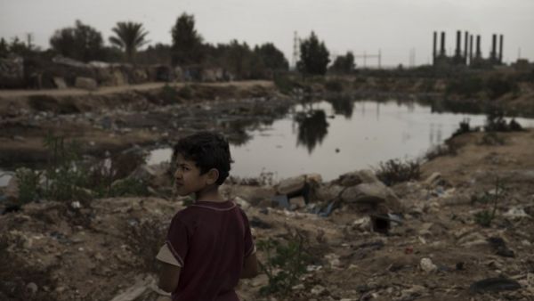 Al-Najar says he was hit by an Israeli missile towards the end of the three-week-long conflict -- in January of 2009. (File/Photo) 