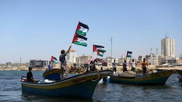 البحرية الإسرائيلية تعتقل صيادين فلسطينيين اثنين قبالة سواحل قطاع غزة
