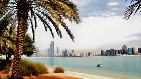 Abu Dhabi's economy is surging due to growth in the oil and non-oil sectors. (Image credit: Shutterstock)
