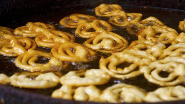 Zalabi is one of Lebanon's most delicious and traditional desserts. (Image credit: Shutterstock)