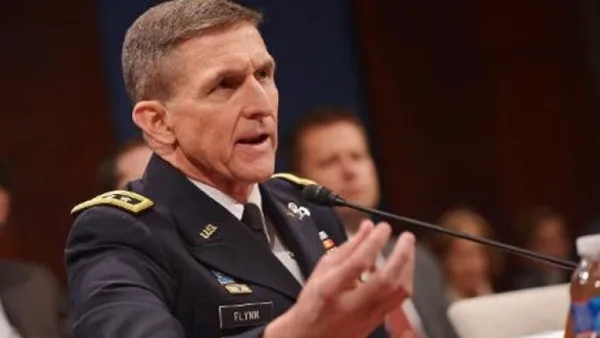 General Flynn (AFP/File)