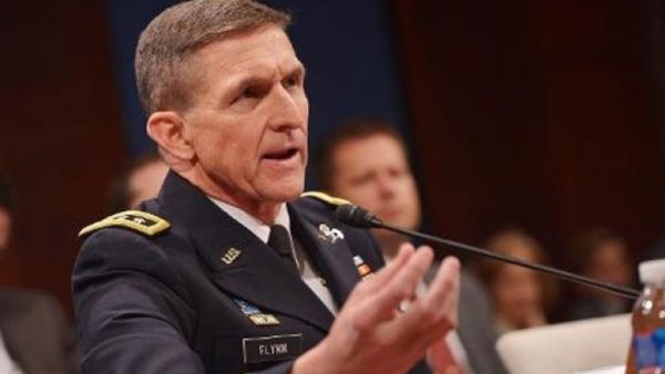 General Flynn (AFP/File)
