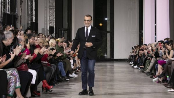 مجموعة جورج شقرا خلال أسبوع الموضة الباريسي 2019

