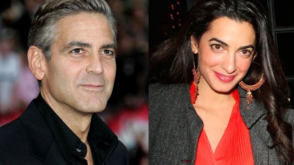 The Clooneys have made the Sunday Times Rich List with a wealth of £121 million. (File photo)