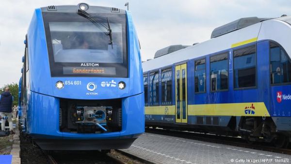 World's first hydrogen train in Germany. (AFP/ File)