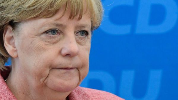 Merkel's one-day visit to the Saudi port city of Jeddah is to be followed by talks on Monday in United Arab Emirates with Crown Prince Sheikh Mohammed bin Zayed Al-Nahyan. (File/Photo)
