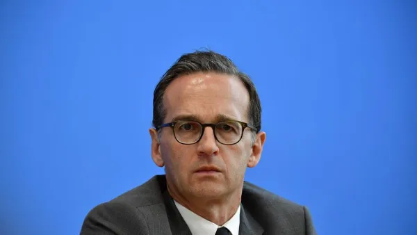 Germany's foreign minister Heiko Maas clarified that Syrian war needs a negotiated solution among all powers but "nobody can imagine someone who uses chemical weapons against his own people to be part of this solution," he added. (AFP/ File Photo)